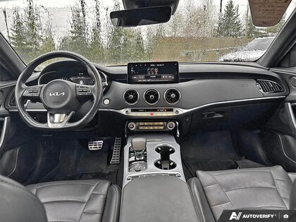 used 2022 Kia Stinger car, priced at $30,849