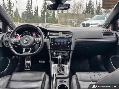 used 2021 Volkswagen Golf GTI car, priced at $28,399