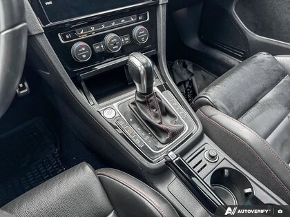 used 2021 Volkswagen Golf GTI car, priced at $28,399