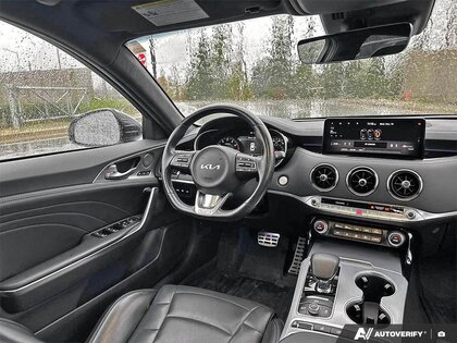 used 2022 Kia Stinger car, priced at $30,849