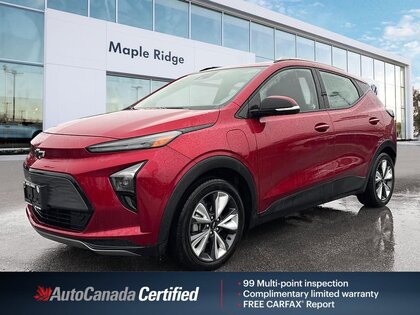 used 2023 Chevrolet Bolt EUV car, priced at $27,399