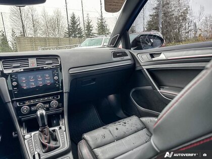 used 2021 Volkswagen Golf GTI car, priced at $28,399