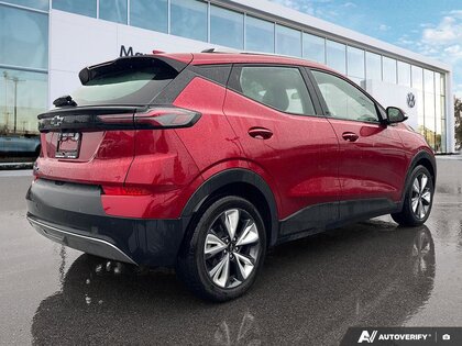 used 2023 Chevrolet Bolt EUV car, priced at $26,999