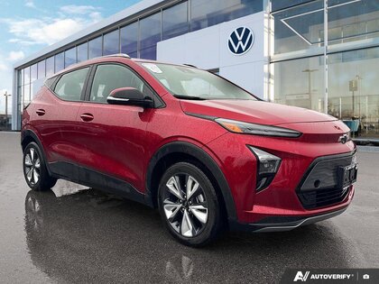 used 2023 Chevrolet Bolt EUV car, priced at $26,999