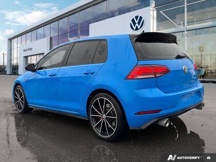 used 2021 Volkswagen Golf GTI car, priced at $28,399