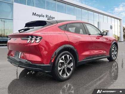 used 2022 Ford Mustang Mach-E car, priced at $31,949