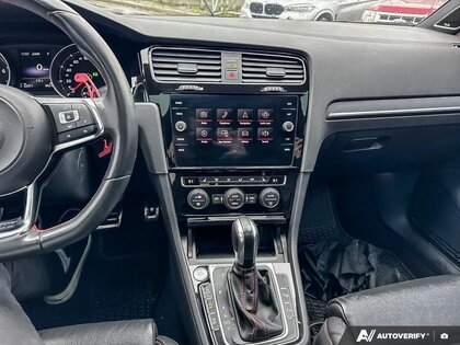 used 2021 Volkswagen Golf GTI car, priced at $28,399