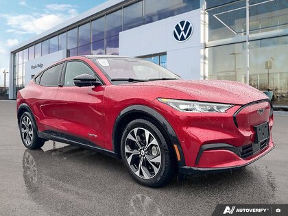 used 2022 Ford Mustang Mach-E car, priced at $31,949