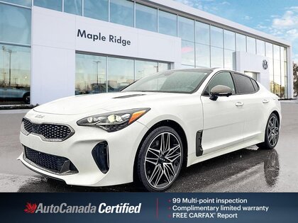 used 2022 Kia Stinger car, priced at $30,999