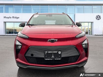 used 2023 Chevrolet Bolt EUV car, priced at $26,999