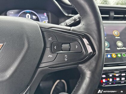 used 2023 Chevrolet Bolt EUV car, priced at $26,999