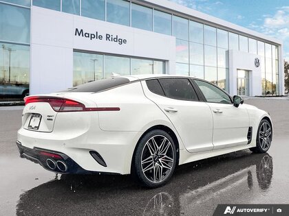 used 2022 Kia Stinger car, priced at $30,849