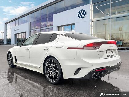used 2022 Kia Stinger car, priced at $30,849