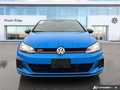 used 2021 Volkswagen Golf GTI car, priced at $28,399