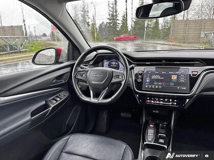 used 2023 Chevrolet Bolt EUV car, priced at $26,999