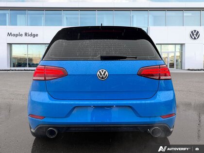 used 2021 Volkswagen Golf GTI car, priced at $28,399