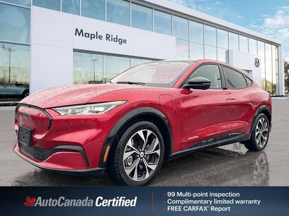 used 2022 Ford Mustang Mach-E car, priced at $32,049