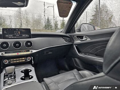 used 2022 Kia Stinger car, priced at $30,849