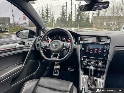 used 2021 Volkswagen Golf GTI car, priced at $28,399