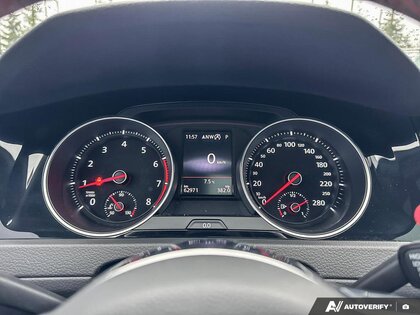 used 2021 Volkswagen Golf GTI car, priced at $28,399