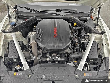 used 2022 Kia Stinger car, priced at $30,849