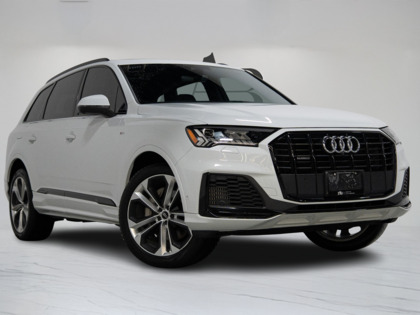 used 2023 Audi Q7 car, priced at $49,900