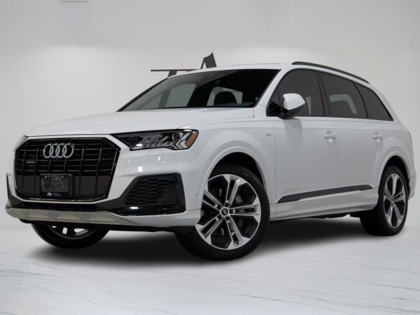 used 2023 Audi Q7 car, priced at $49,900