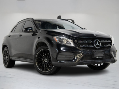 used 2020 Mercedes-Benz GLA car, priced at $23,900