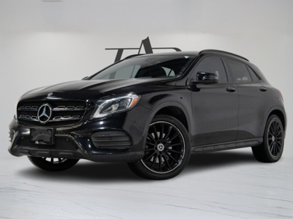 used 2020 Mercedes-Benz GLA car, priced at $23,900