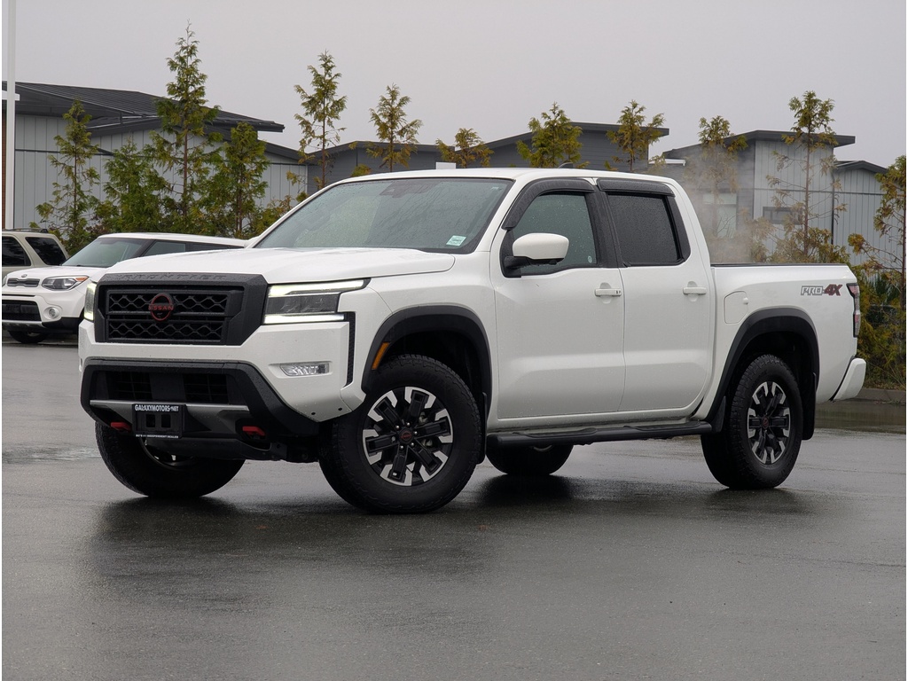 2023 Nissan Frontier
