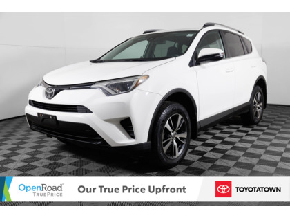 used 2018 Toyota RAV4 car, priced at $21,598