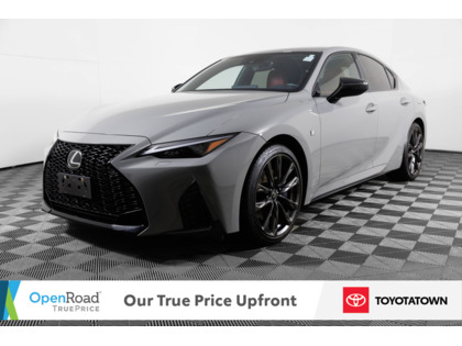 used 2024 Lexus IS 350 car, priced at $56,998