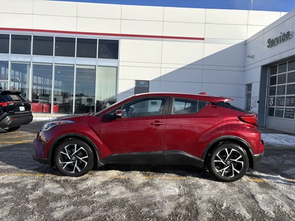 used 2018 Toyota C-HR car, priced at $21,995