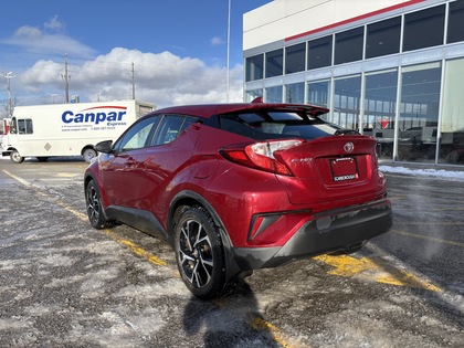 used 2018 Toyota C-HR car, priced at $21,995