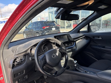 used 2018 Toyota C-HR car, priced at $21,995
