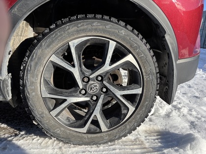 used 2018 Toyota C-HR car, priced at $21,995