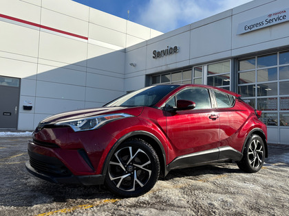 used 2018 Toyota C-HR car, priced at $21,995