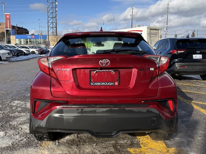used 2018 Toyota C-HR car, priced at $21,995