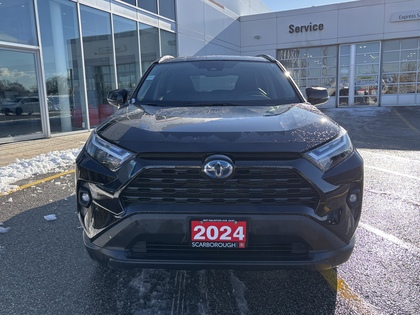 used 2024 Toyota RAV4 car, priced at $45,995