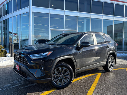 used 2024 Toyota RAV4 car, priced at $45,995