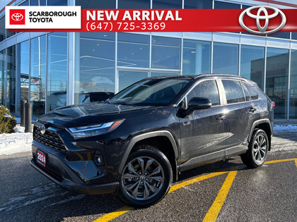 used 2024 Toyota RAV4 car, priced at $45,995