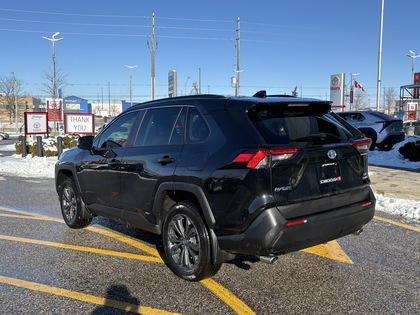 used 2024 Toyota RAV4 car, priced at $45,995