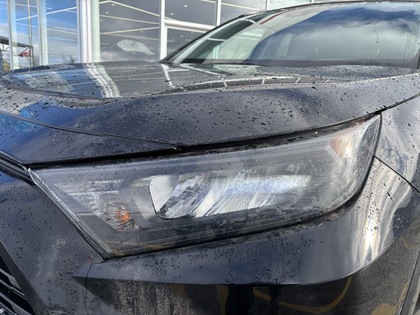 used 2021 Toyota RAV4 car, priced at $28,495
