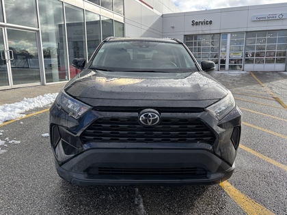 used 2021 Toyota RAV4 car, priced at $28,495