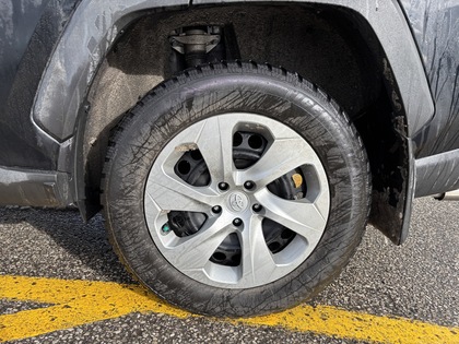 used 2021 Toyota RAV4 car, priced at $28,495