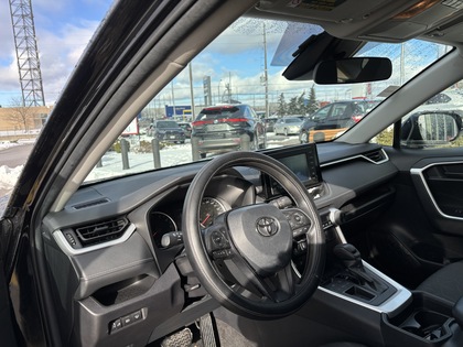 used 2021 Toyota RAV4 car, priced at $28,495