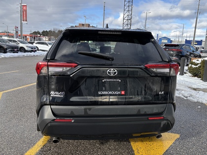 used 2021 Toyota RAV4 car, priced at $28,495