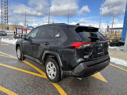 used 2021 Toyota RAV4 car, priced at $28,495