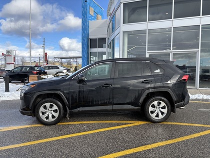 used 2021 Toyota RAV4 car, priced at $28,495