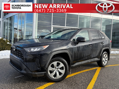 used 2021 Toyota RAV4 car, priced at $28,495